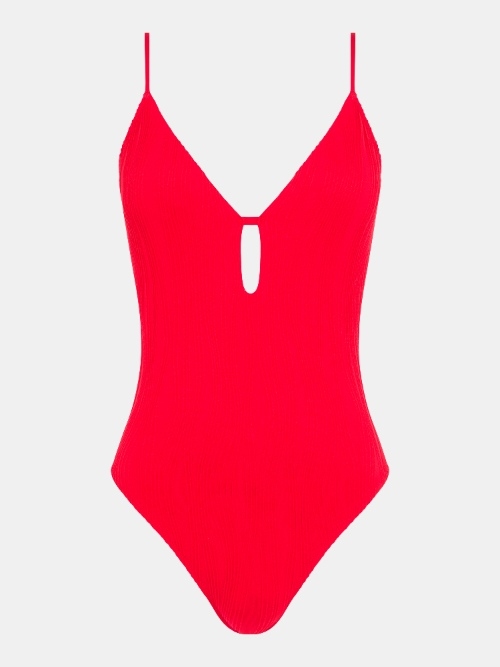 Chantelle Maillots de Bain Swim One rouge maillot de bain
