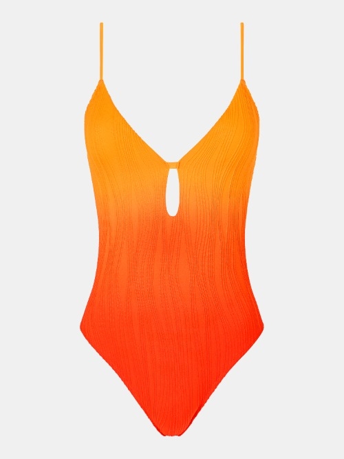 Chantelle Maillots de Bain Swim One orange maillot de bain