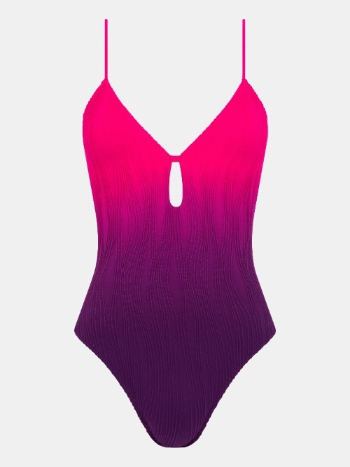 Chantelle Maillots de Bain Swim One rose maillot de bain
