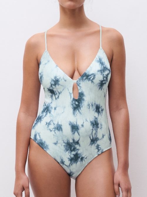 Chantelle Maillots de Bain Swim One aqua maillot de bain