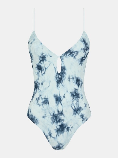 Chantelle Maillots de Bain Swim One aqua maillot de bain