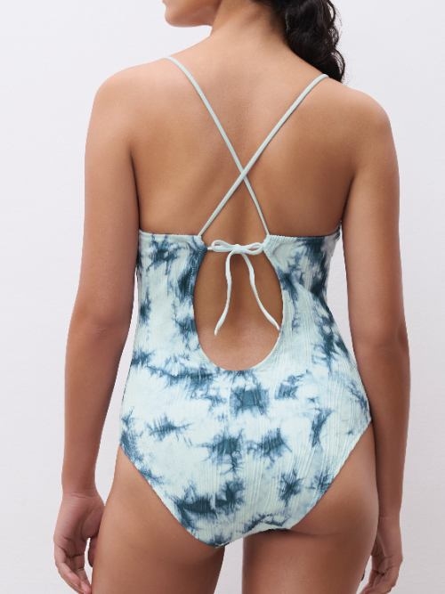 Chantelle Maillots de Bain Swim One aqua maillot de bain