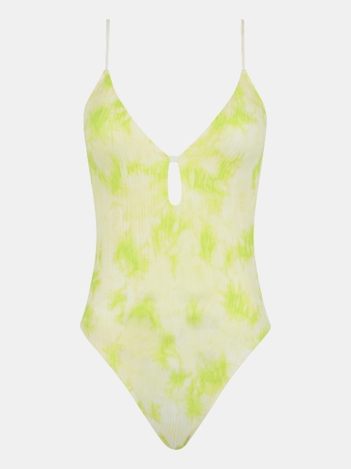 Chantelle Maillots de Bain Swim One lime maillot de bain