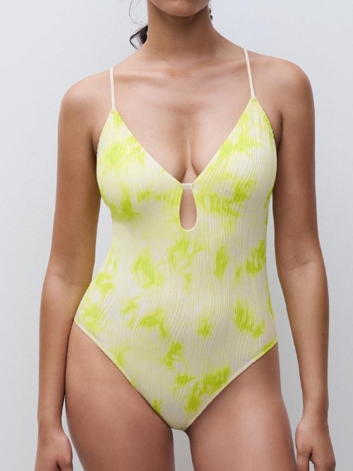 Chantelle Maillots de Bain Swim One lime maillot de bain