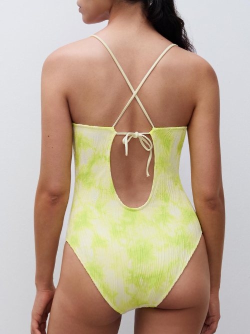 Chantelle Maillots de Bain Swim One lime maillot de bain