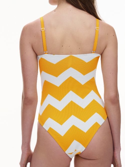 Chantelle Maillots de Bain Totem jaune maillot de bain