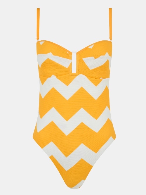 Chantelle Maillots de Bain Totem jaune maillot de bain
