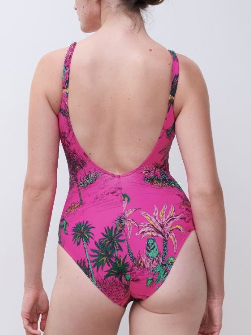Chantelle Maillots de Bain Sauvage rose maillot de bain