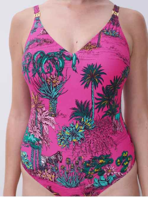 Chantelle Maillots de Bain Sauvage rose maillot de bain