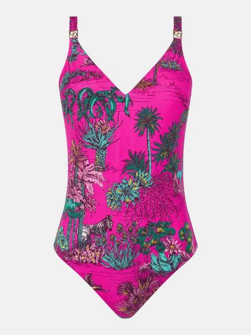Chantelle Maillots de Bain Sauvage rose maillot de bain