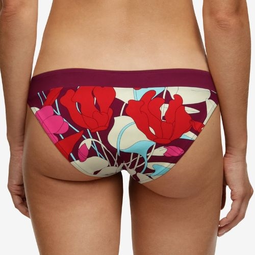 Chantelle Maillots de Bain Flowers  slip de bikini