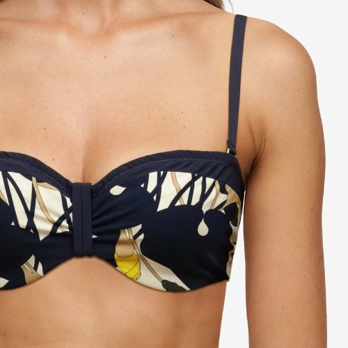 Chantelle Maillots de Bain Flowers  haut de bikini préformé