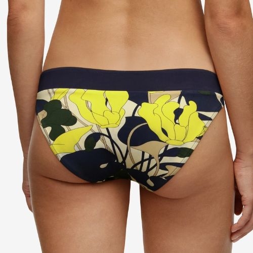 Chantelle Maillots de Bain Flowers  slip de bikini