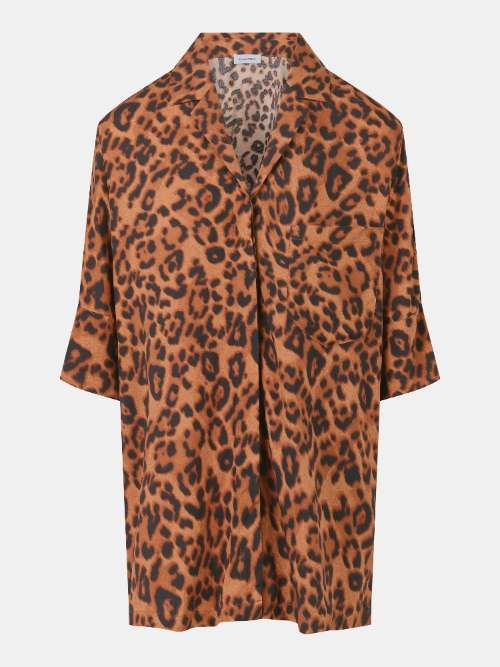 Chantelle Nachtmode  marron/print chemise de nuit