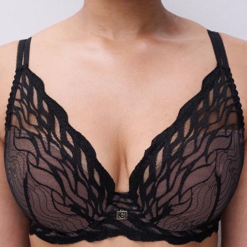 Chantelle Vibe noir soutien-gorge rembourré