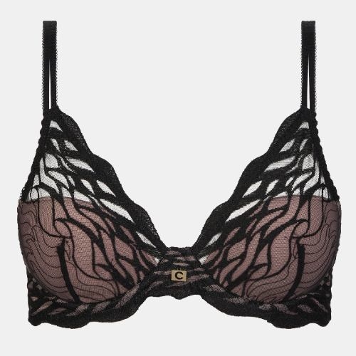 Chantelle Vibe noir soutien-gorge rembourré