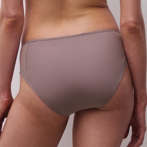 Chantelle Romance marron slip