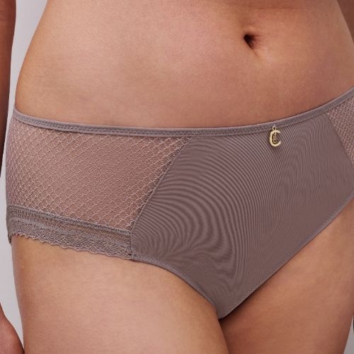 Chantelle Romance marron slip