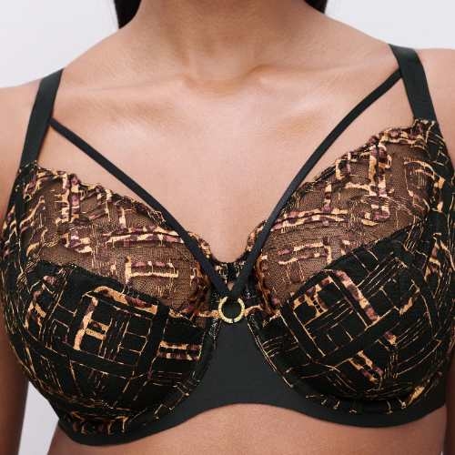 Chantelle Graphic Support noir soutien-gorge rembourré