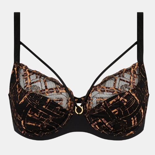 Chantelle Graphic Support noir soutien-gorge rembourré