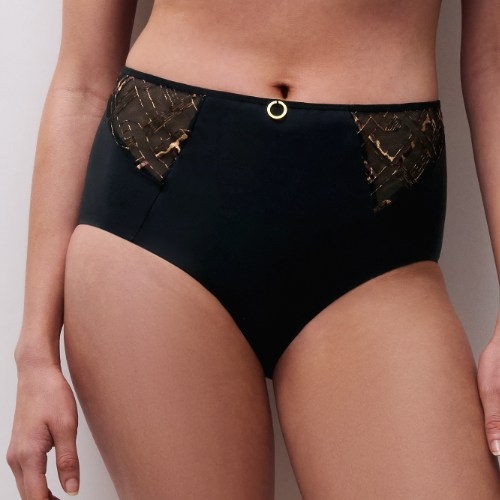 Chantelle Graphic Support noir haut slip