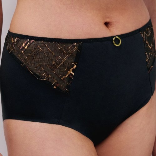 Chantelle Graphic Support noir haut slip