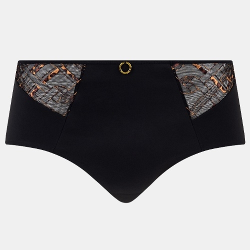 Chantelle Graphic Support noir haut slip