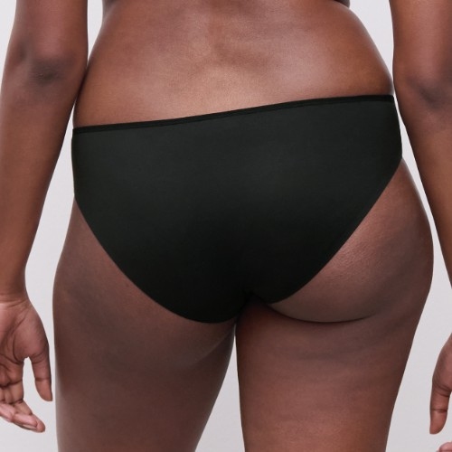 Chantelle Graphic Support noir slip