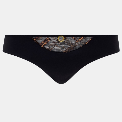 Chantelle Graphic Support noir slip