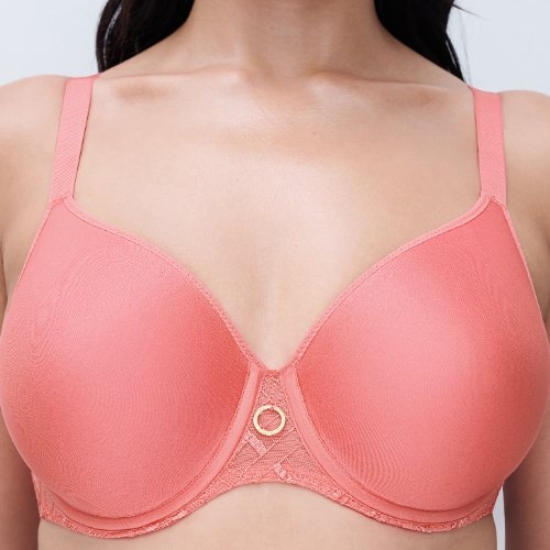 Chantelle Graphic Support corail soutien-gorge rembourré