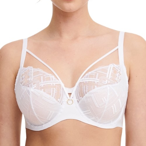 Chantelle Graphic Support blanc soutien-gorge sans forme