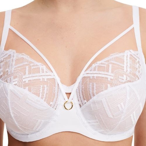 Chantelle Graphic Support blanc soutien-gorge sans forme