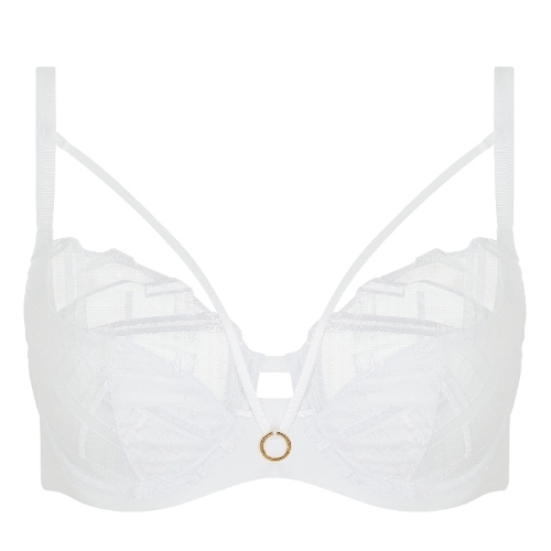 Chantelle Graphic Support blanc soutien-gorge sans forme