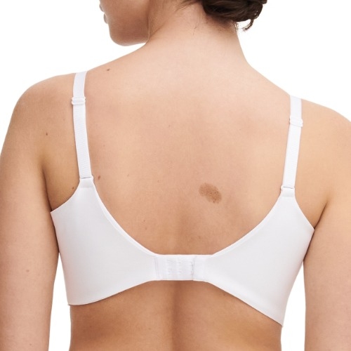 Chantelle Graphic Support blanc soutien-gorge sans armatures en dentelle