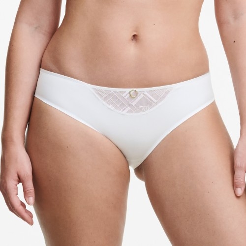 Chantelle Graphic Support blanc slip