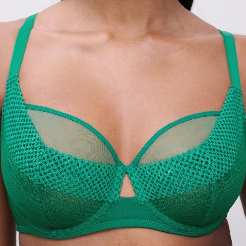 Chantelle Play vert soutien-gorge rembourré