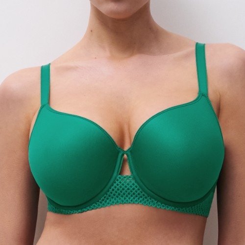 Chantelle Play vert soutien-gorge rembourré