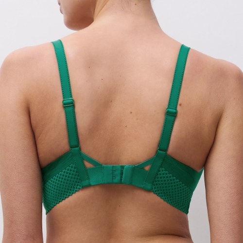 Chantelle Play vert soutien-gorge rembourré