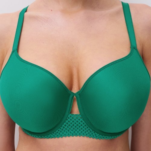 Chantelle Play vert soutien-gorge rembourré