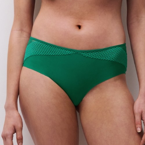 Chantelle Play vert haut slip