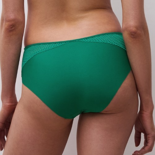 Chantelle Play vert haut slip