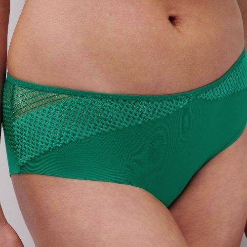 Chantelle Play vert haut slip