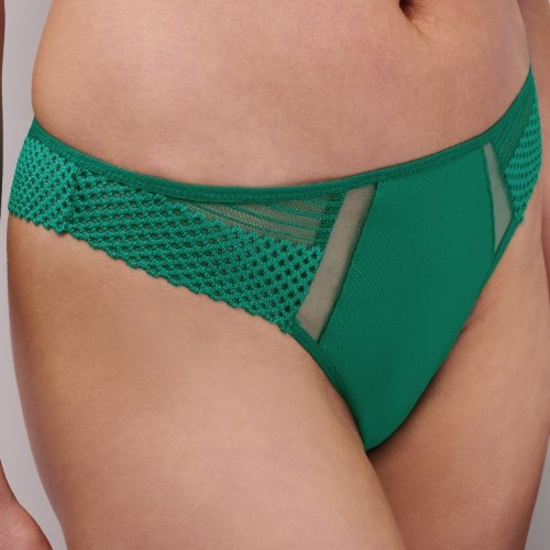Chantelle Play vert slip