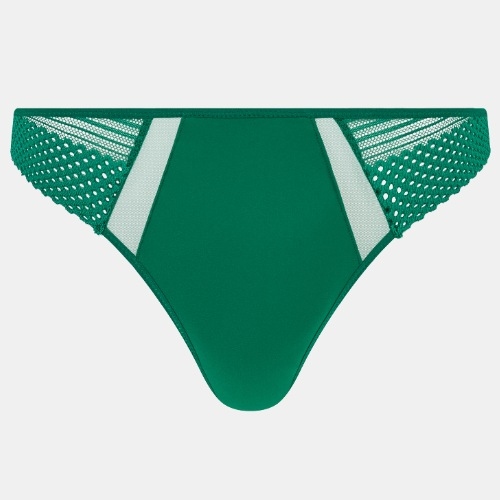 Chantelle Play vert slip
