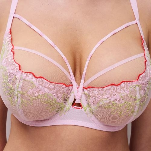 Chantelle Spice rose soutien-gorge sans forme