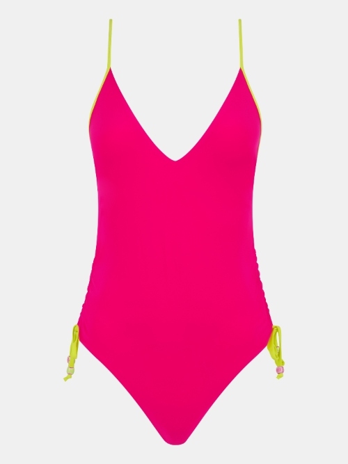 Chantelle Easy Support raspberry maillot de bain