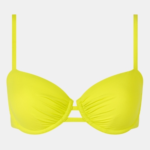 Chantelle Easy Support lime soutien-gorge bikini corbeille