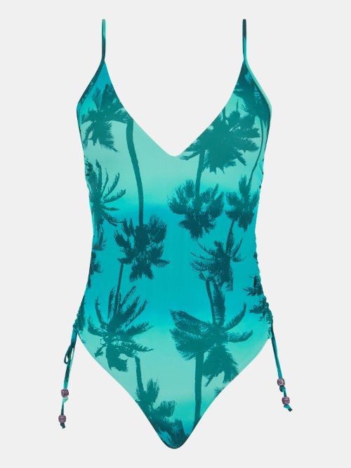 Chantelle Easy Support bleu maillot de bain