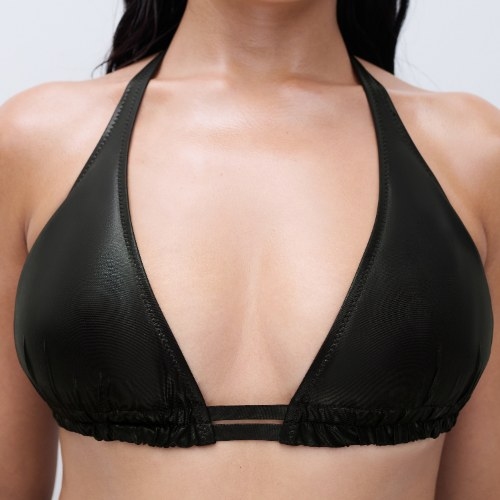 Chantelle Maillots de Bain Metallic noir soutien-gorge bikini corbeille