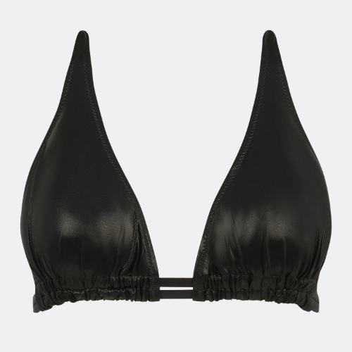 Chantelle Maillots de Bain Metallic noir soutien-gorge bikini corbeille